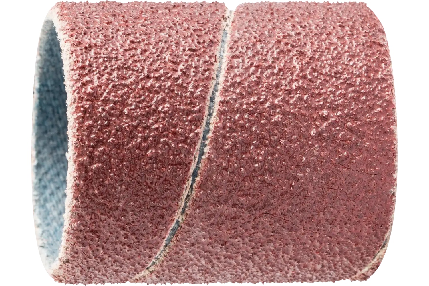 Picture of Pferd Spiral Band, 3/4" X 1, Cylindrical Shape, 80 Grit, Aluminum Oxide